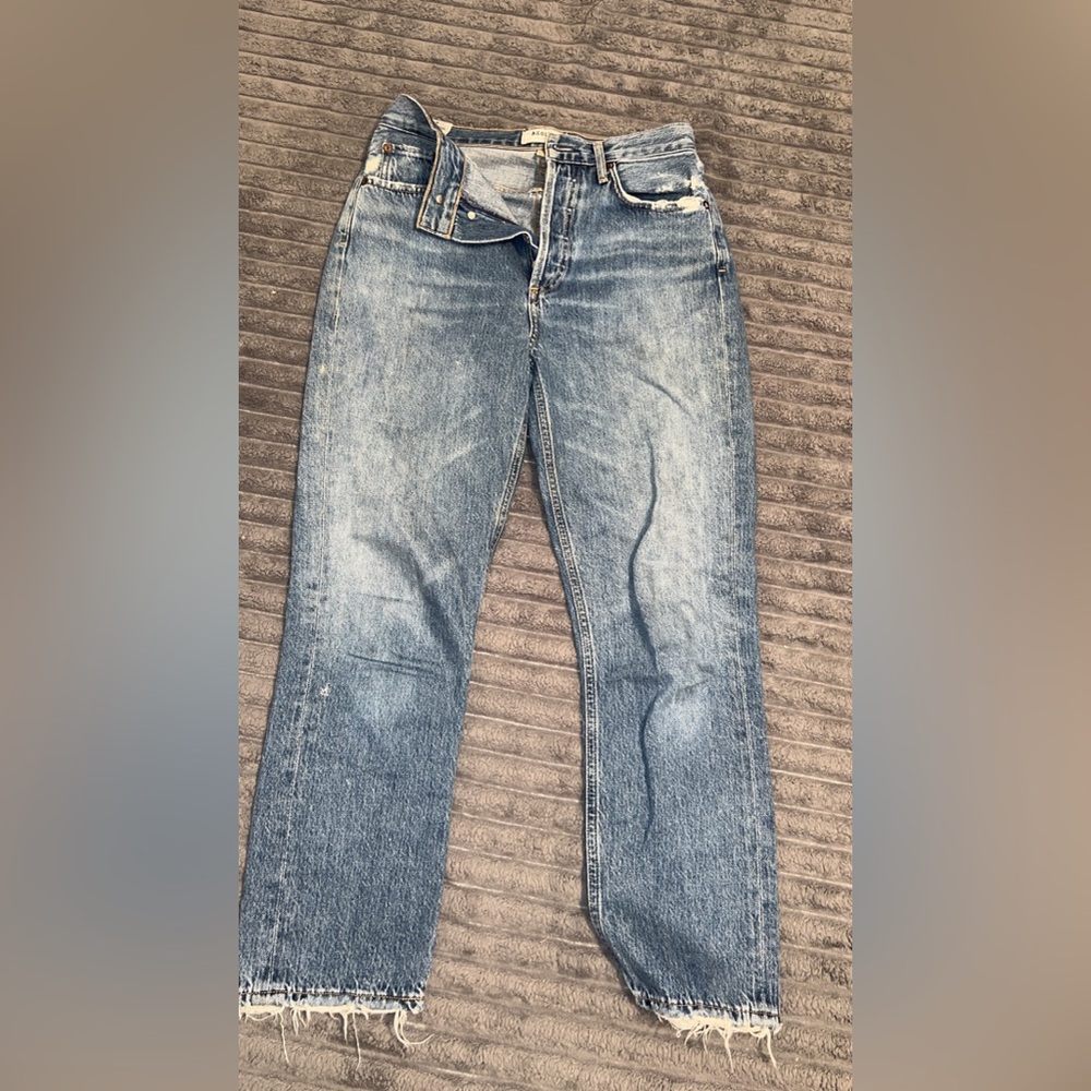Agolde Indigo Denim Jeans